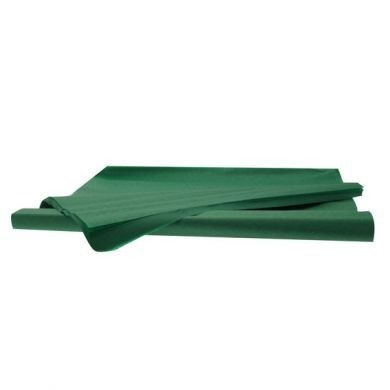 Picture of Florist Tissue Paper Dark Green 50cm x 75cm 240 sheets